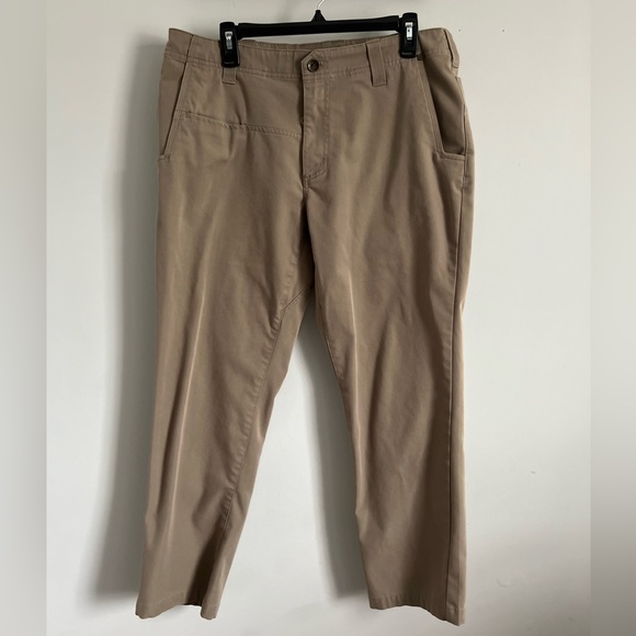 5.11 MENS EDGE CHINO PANTS-STONE COLOR 36W x 32L - Picture 4 of 7